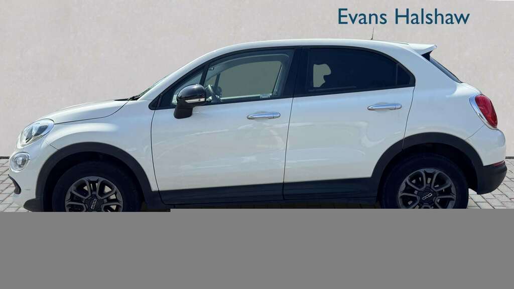 Fiat 500X 1.6 E-torq Pop 2016 SA16GTH White #2