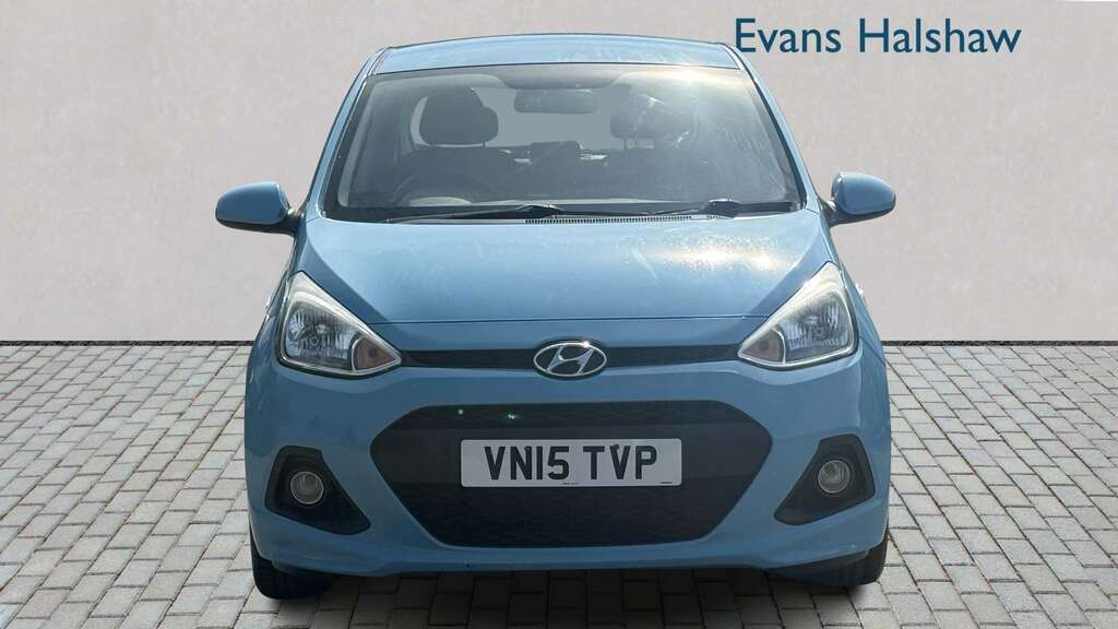 Hyundai I10 1.2 Se 2015 VN15TVP Blue #4