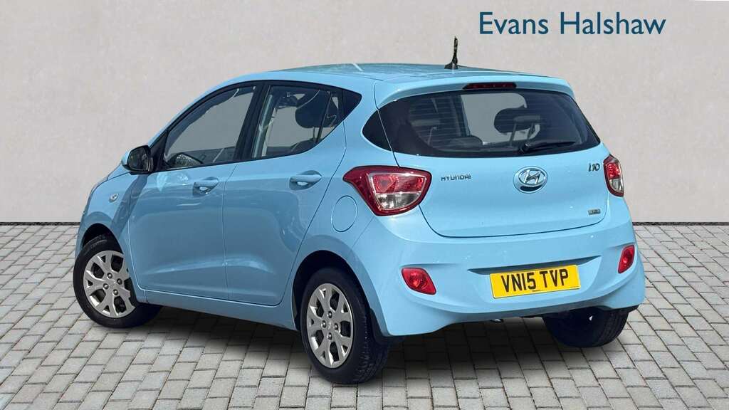 Hyundai I10 1.2 Se 2015 VN15TVP Blue #2