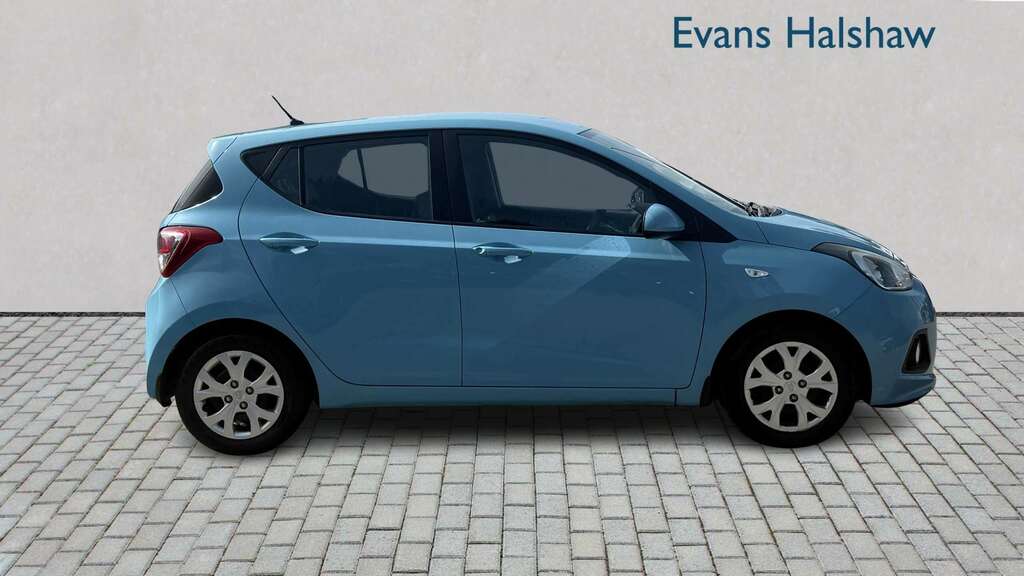 Hyundai I10 1.2 Se 2015 VN15TVP Blue #5