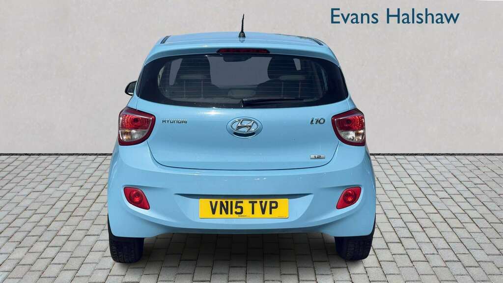 Hyundai I10 1.2 Se 2015 VN15TVP Blue #3