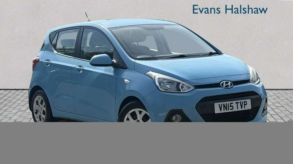 Hyundai I10 1.2 Se 2015 Blue