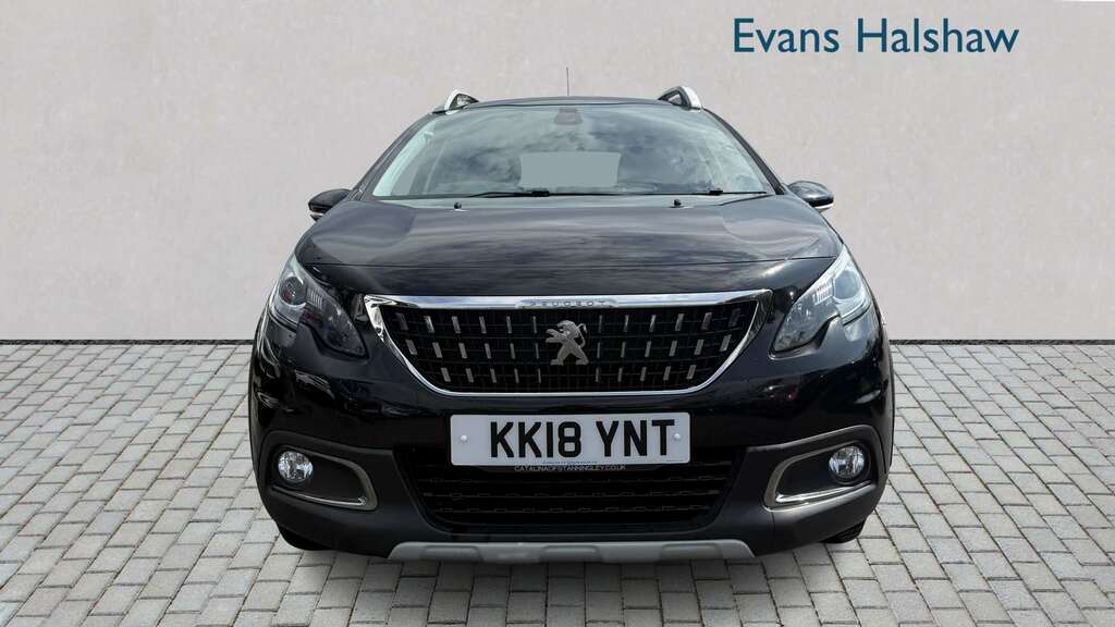Peugeot 2008 1.2 Puretech 110 Allure 2018 KK18YNT Black #2