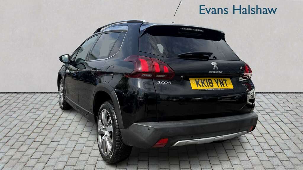 Peugeot 2008 1.2 Puretech 110 Allure 2018 KK18YNT Black #5