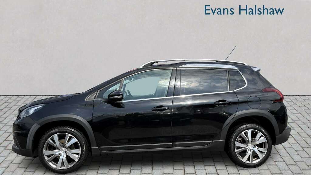 Peugeot 2008 1.2 Puretech 110 Allure 2018 KK18YNT Black #4