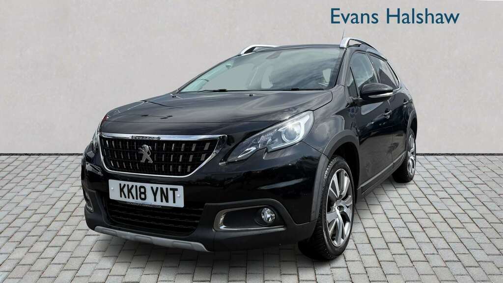 Peugeot 2008 1.2 Puretech 110 Allure 2018 KK18YNT Black #3