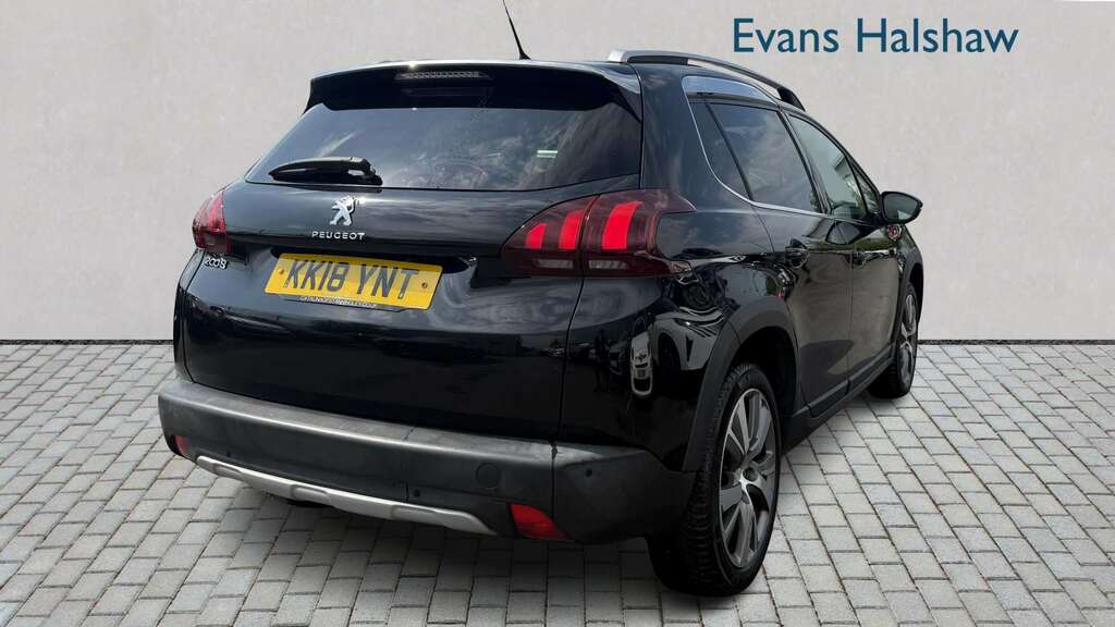 Peugeot 2008 1.2 Puretech 110 Allure 2018 KK18YNT Black #6