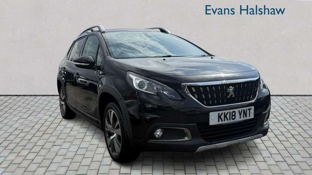 Peugeot 2008 1.2 Puretech 110 Allure 2018 Black