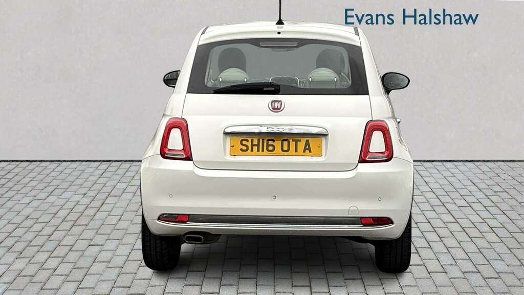 Fiat 500 1.2 Lounge 2016 SH16OTA #4