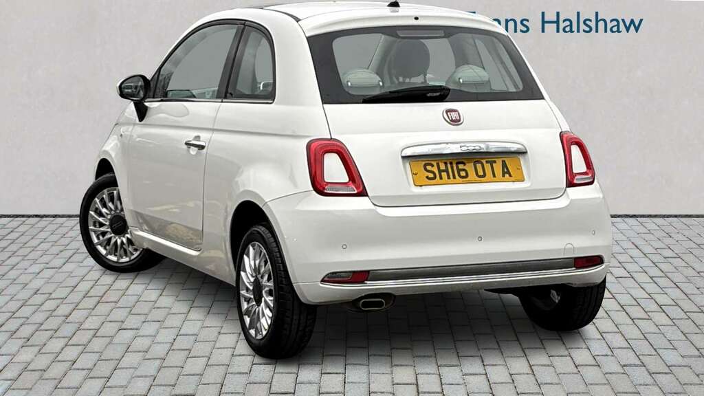 Fiat 500 1.2 Lounge 2016