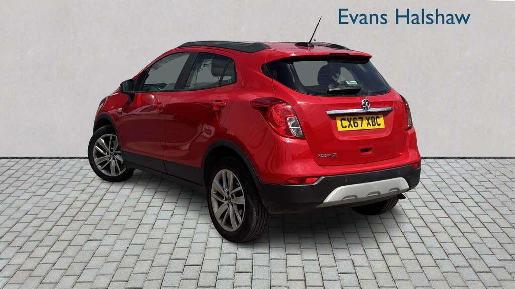 Vauxhall Mokka X 1.6I Design Nav 2017 CX67XBC Red #2