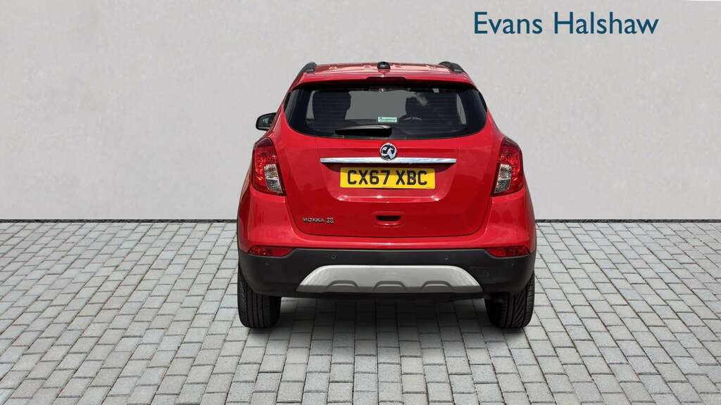 Vauxhall Mokka X 1.6I Design Nav 2017 CX67XBC Red #4