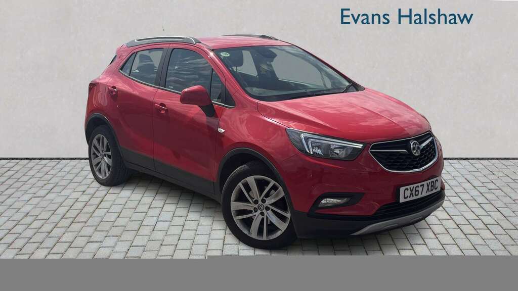 Vauxhall Mokka X 1.6I Design Nav 2017 Red