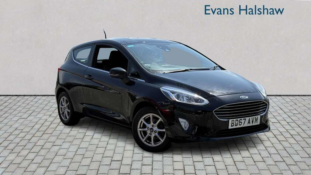 Ford Fiesta 1.1 Zetec 2017 Black