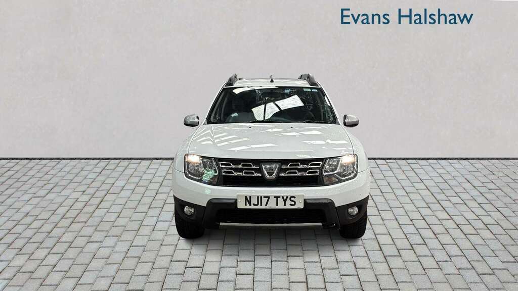Dacia Duster 1.5 Dci 110 Prestige 2017 NJ17TYS White #4