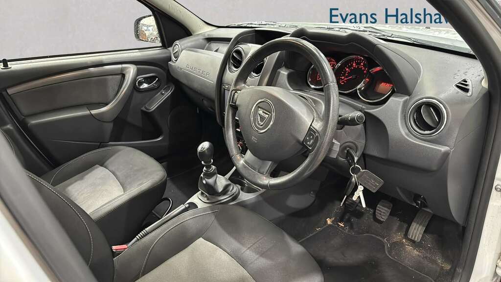 Dacia Duster 1.5 Dci 110 Prestige 2017 NJ17TYS White #6