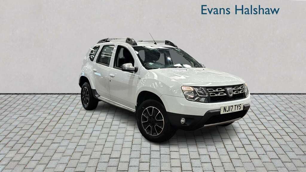 Dacia Duster 1.5 Dci 110 Prestige 2017 White