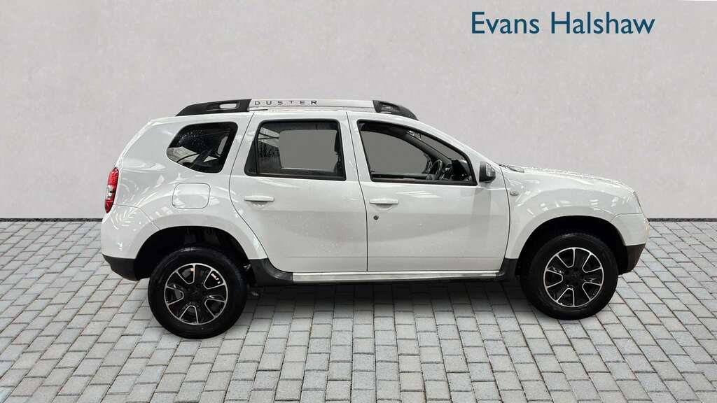 Dacia Duster 1.5 Dci 110 Prestige 2017 NJ17TYS White #3
