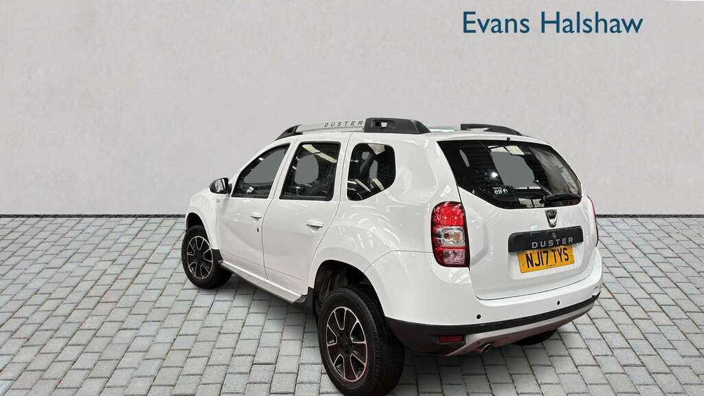 Dacia Duster 1.5 Dci 110 Prestige 2017 NJ17TYS White #2
