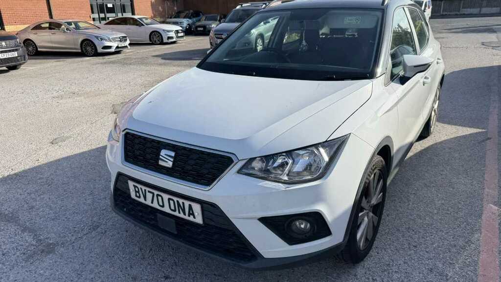 Seat Arona 1.0 Tsi Se Technology Ez 2020 BV70ONA White #2
