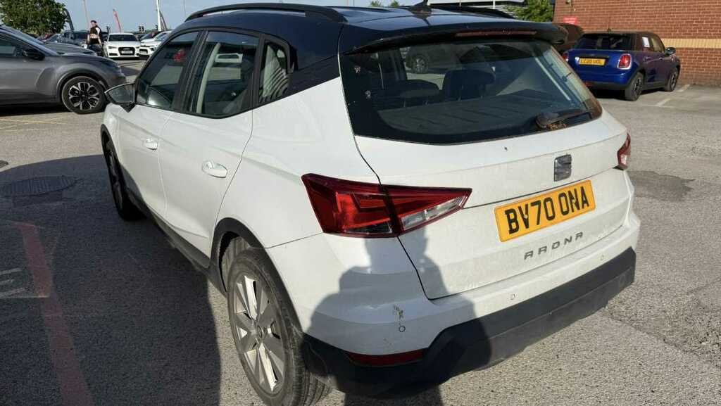 Seat Arona 1.0 Tsi Se Technology Ez 2020 BV70ONA White #3