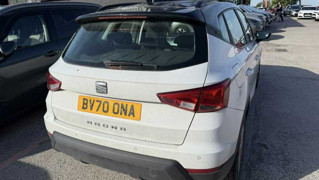 Seat Arona 1.0 Tsi Se Technology Ez 2020 BV70ONA White #4