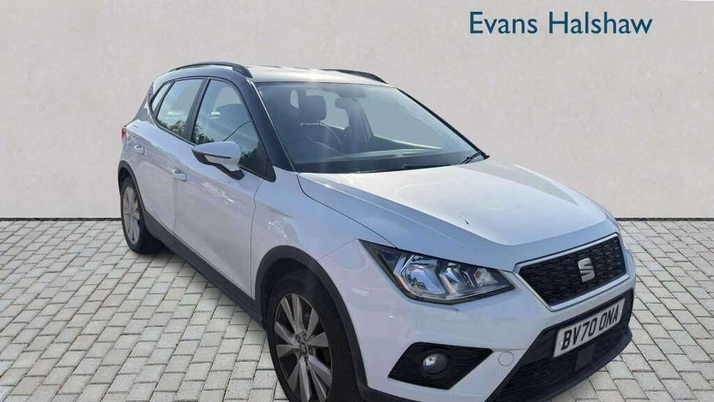 Seat Arona 1.0 Tsi Se Technology Ez 2020 White