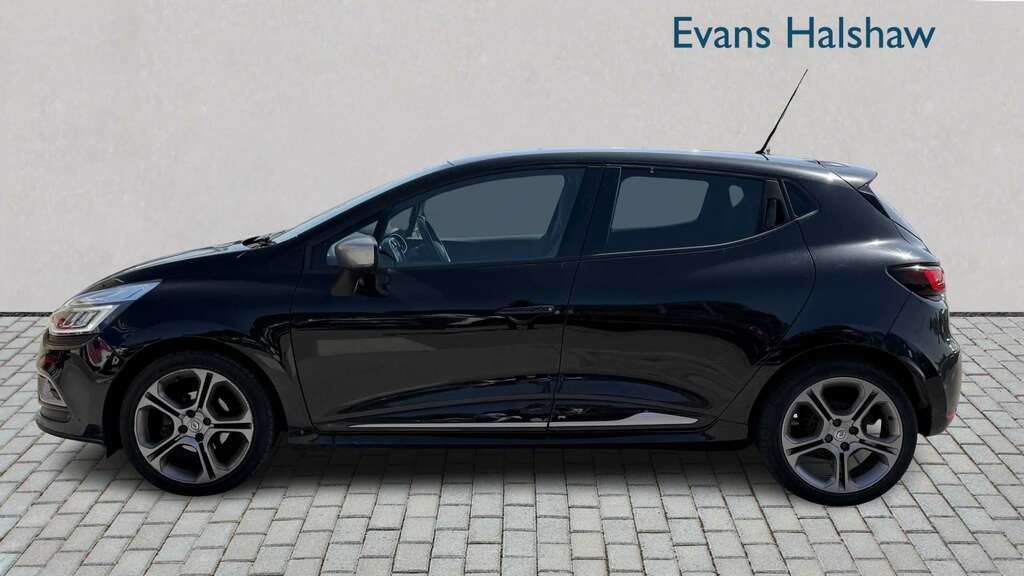 Renault Clio 0.9 Tce 90 Gt Line 2018 HV68WSJ Black #5