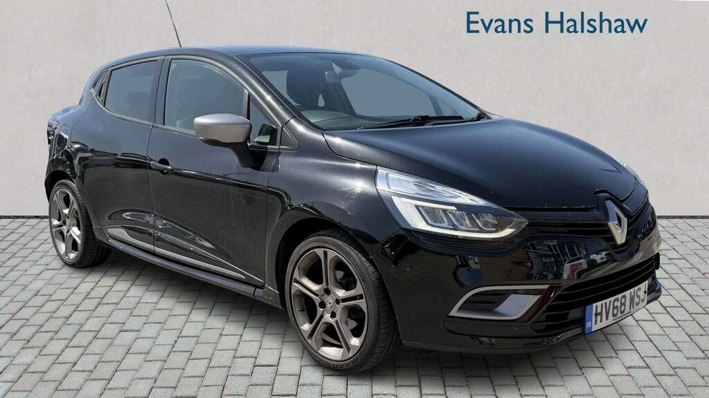 Renault Clio 0.9 Tce 90 Gt Line 2018 Black