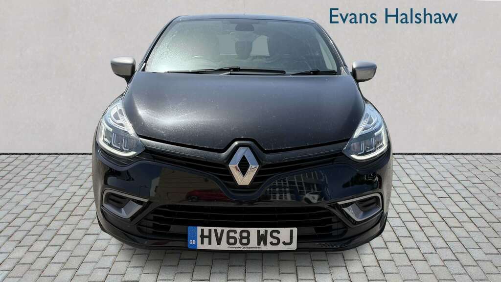 Renault Clio 0.9 Tce 90 Gt Line 2018 HV68WSJ Black #6