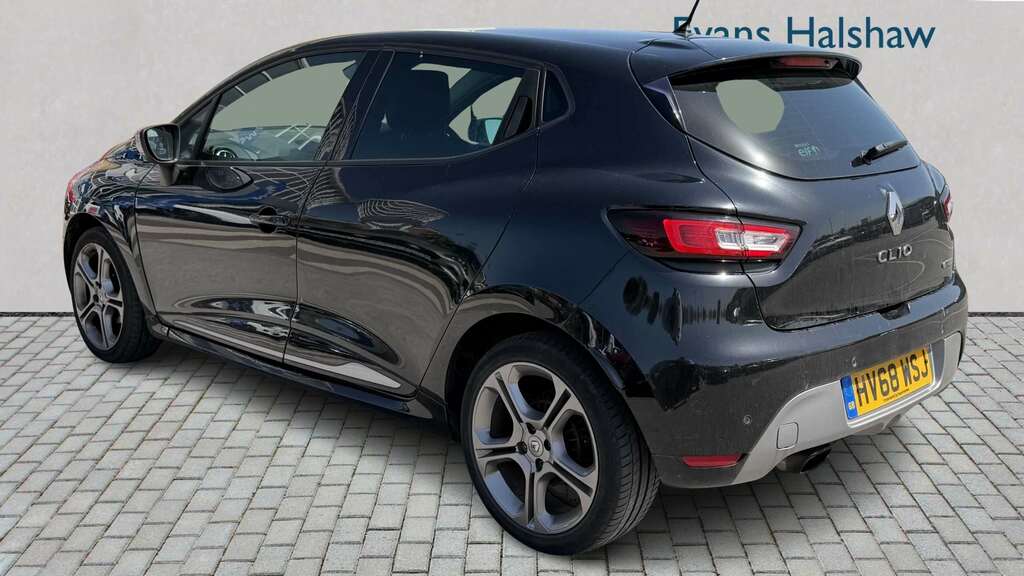 Renault Clio 0.9 Tce 90 Gt Line 2018 HV68WSJ Black #2