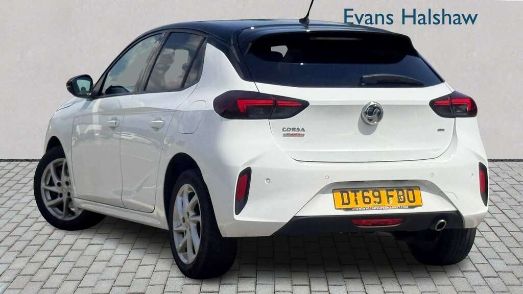 Vauxhall Corsa 1.2 Turbo Sri 2020 White