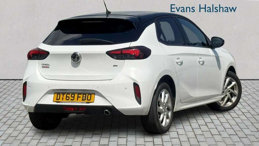 Vauxhall Corsa 1.2 Turbo Sri 2020 DT69FBO White #3