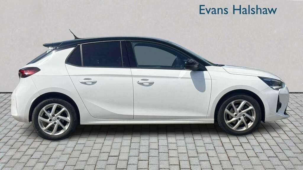 Vauxhall Corsa 1.2 Turbo Sri 2020 DT69FBO White #4