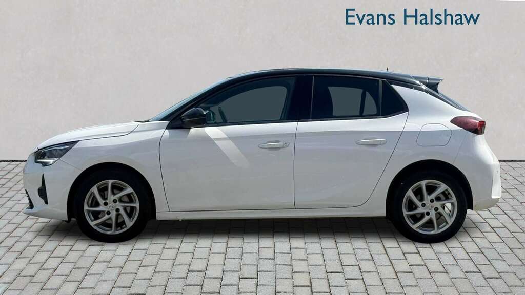 Vauxhall Corsa 1.2 Turbo Sri 2020 DT69FBO White #5