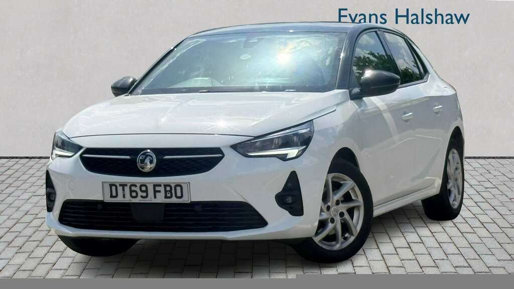 Vauxhall Corsa 1.2 Turbo Sri 2020 DT69FBO White #2