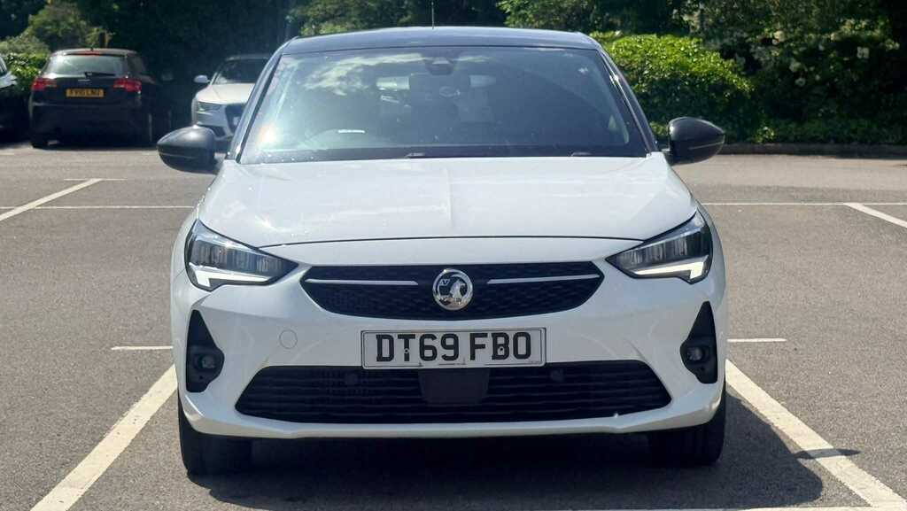 Vauxhall Corsa 1.2 Turbo Sri 2020 DT69FBO White #6