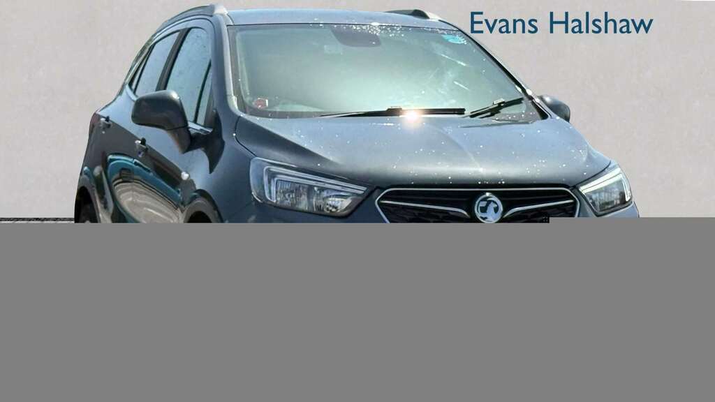 Vauxhall Mokka X 1.4T Elite Nav 2018 Grey