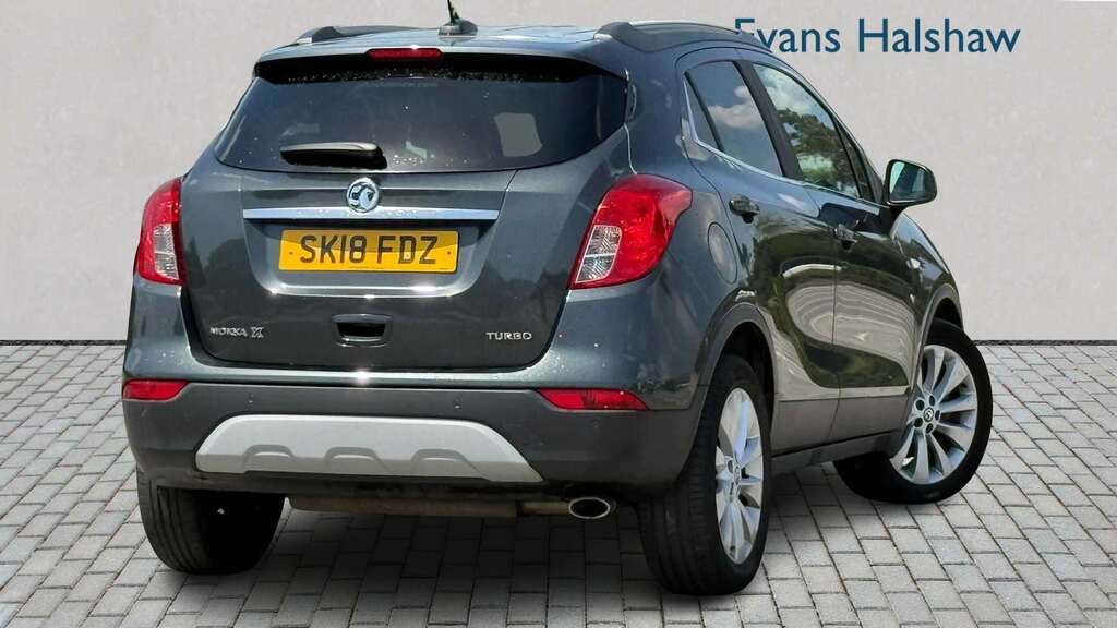 Vauxhall Mokka X 1.4T Elite Nav 2018 SK18FDZ Grey #6