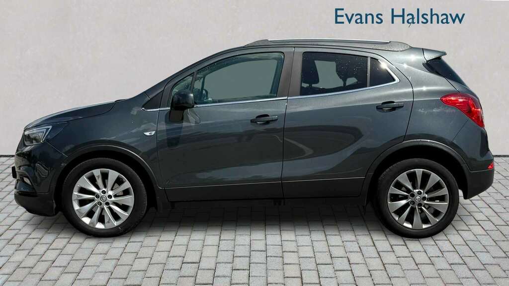 Vauxhall Mokka X 1.4T Elite Nav 2018 SK18FDZ Grey #4