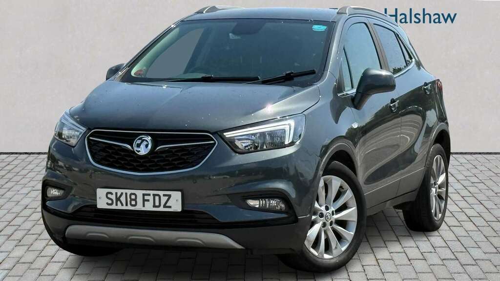 Vauxhall Mokka X 1.4T Elite Nav 2018 SK18FDZ Grey #5