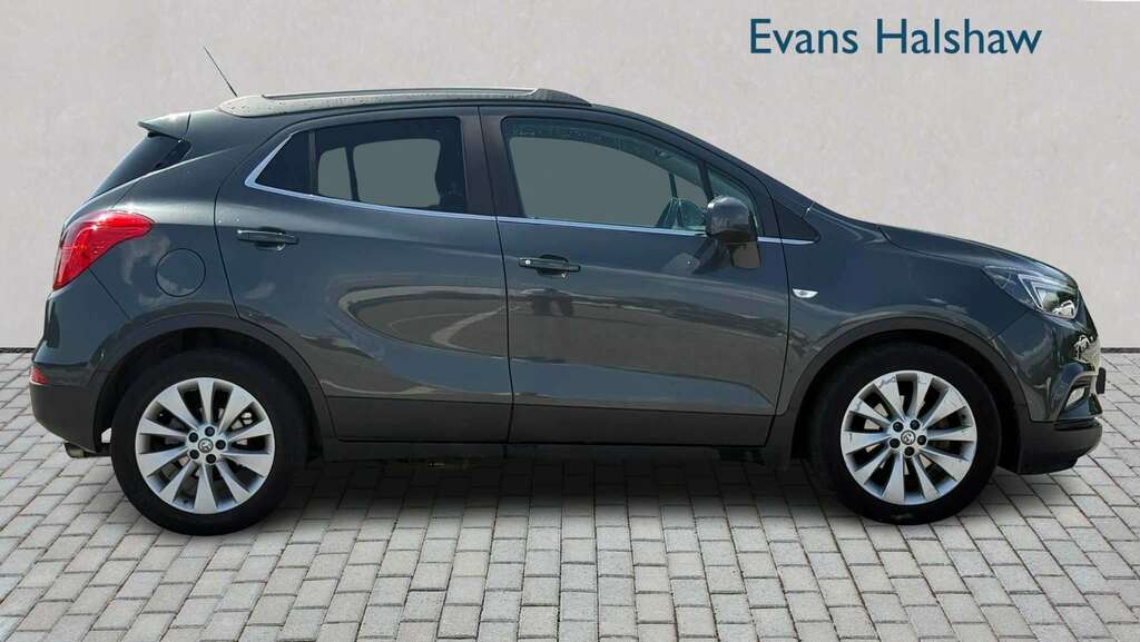 Vauxhall Mokka X 1.4T Elite Nav 2018 SK18FDZ Grey #3