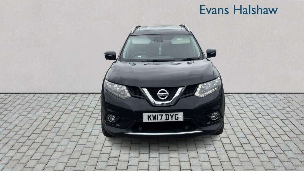 Nissan X-Trail 1.6 Dci N-vision Xtronic 2017 KW17DYG Black #4