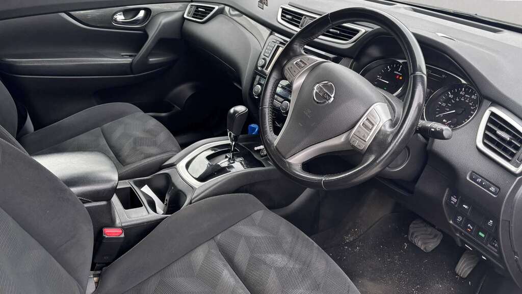 Nissan X-Trail 1.6 Dci N-vision Xtronic 2017 KW17DYG Black #6