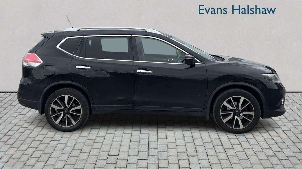 Nissan X-Trail 1.6 Dci N-vision Xtronic 2017 KW17DYG Black #3