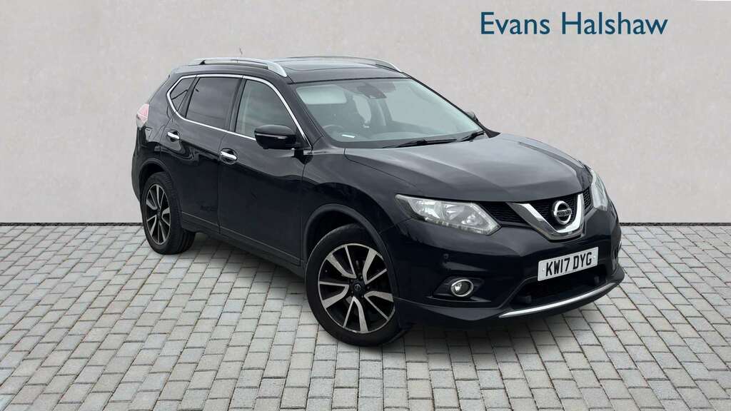 Nissan X-Trail 1.6 Dci N-vision Xtronic 2017 Black