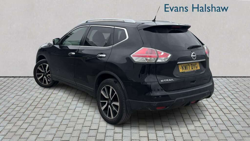 Nissan X-Trail 1.6 Dci N-vision Xtronic 2017 KW17DYG Black #2