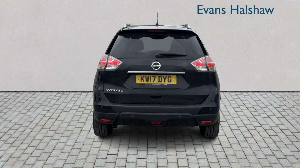 Nissan X-Trail 1.6 Dci N-vision Xtronic 2017 KW17DYG Black #5