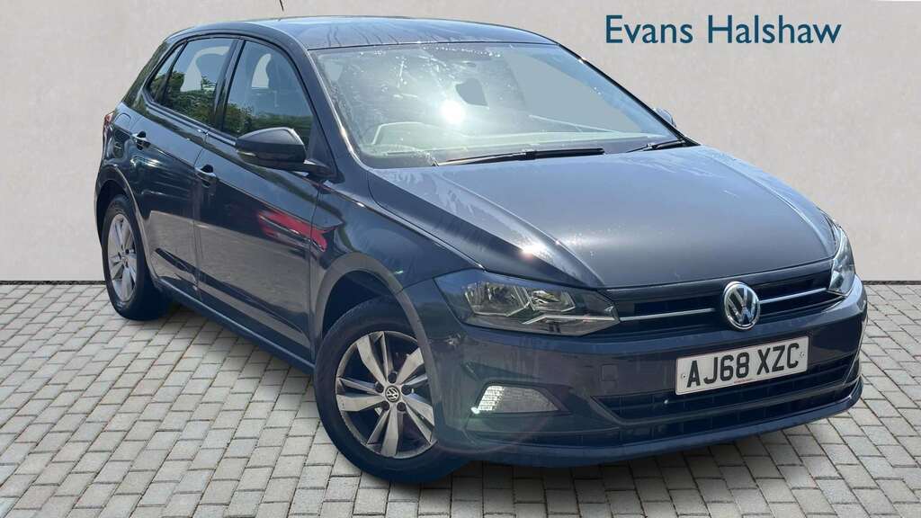 Volkswagen Polo 1.0 Evo Se 2019 Grey
