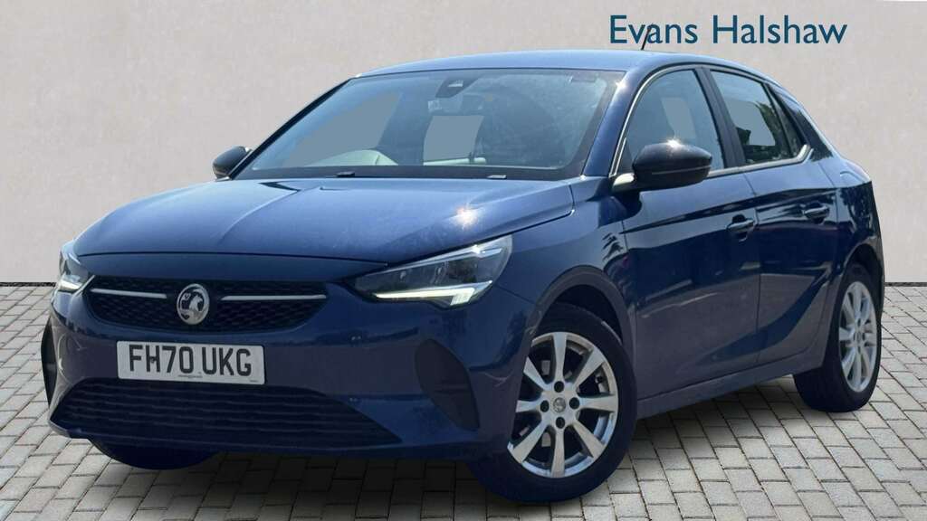 Vauxhall Corsa 1.2 Se Premium 2021 FH70UKG Blue #2